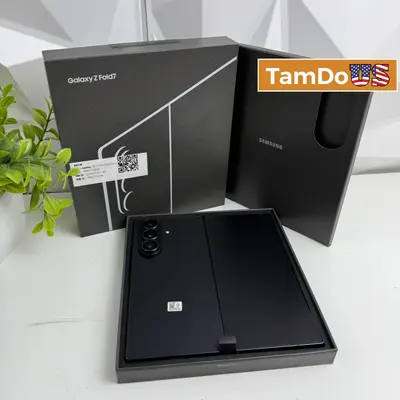 Samsung Galaxy Z Fold7 (SM-F966U) 256GB, JetBlack, UNLOCKED at Cell Phones & Smartphones in new_open_box condition