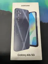 Samsung Galaxy A16 5G (SM-A166U) 128GB | Unlocked | Blue Black - Thumbnail 4