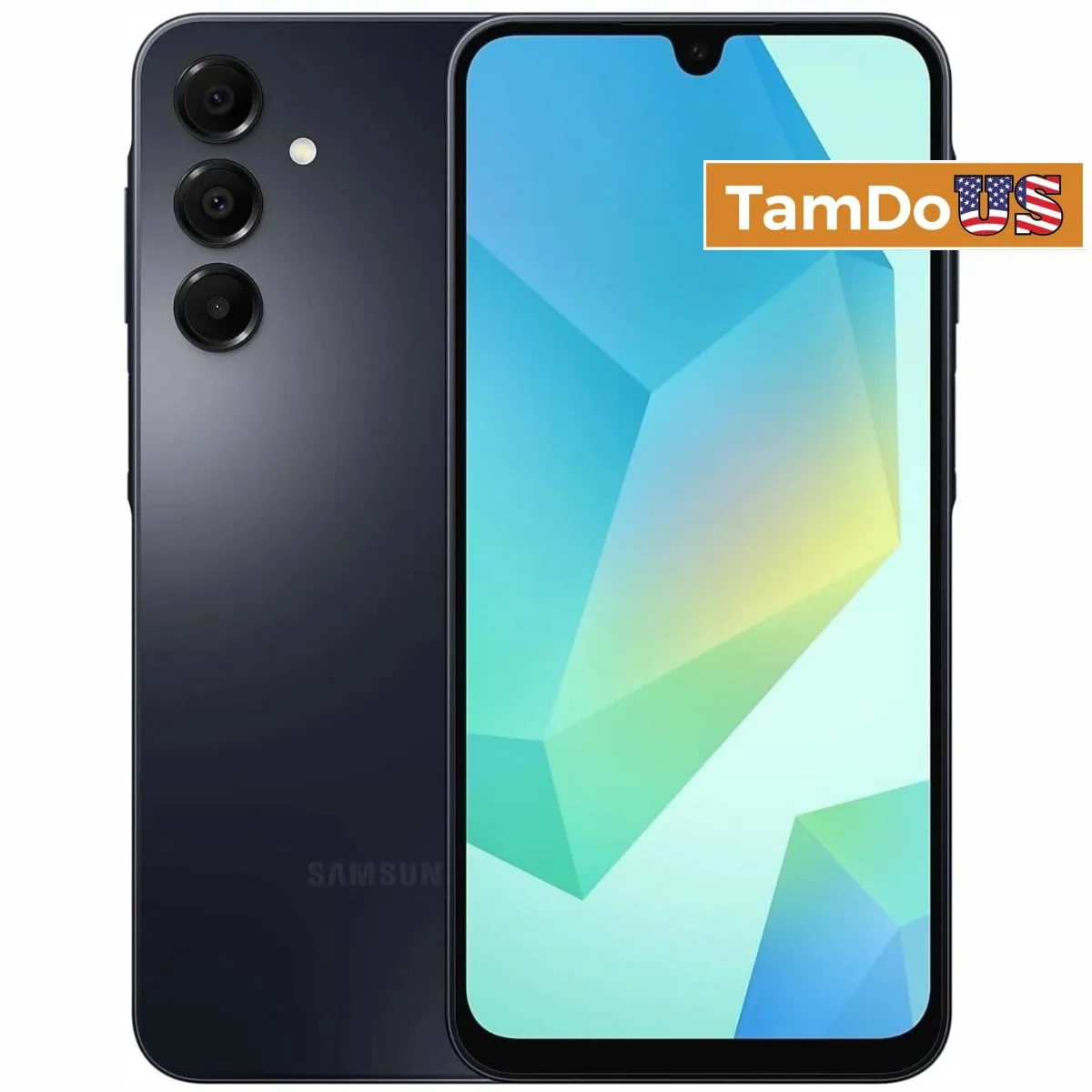 Samsung Galaxy A16 5G (SM-A166U) 128GB | Unlocked | Blue Black - Photo 1 - Real photo at TamDoUS Salt Lake City