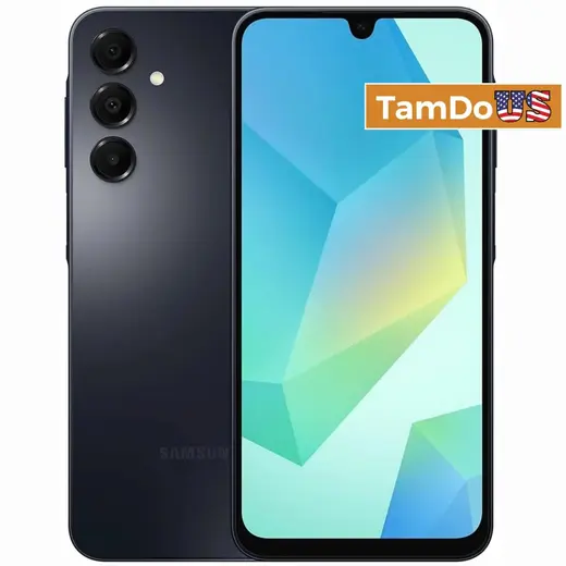Samsung Galaxy A16 5G (SM-A166U) 128GB | Unlocked | Blue Black at TamDoUS Taylorsville