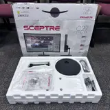 Sceptre 27" Curved LED Monitor, FHD 1080p, 75Hz, HDMI VGA, Speakers - Thumbnail 2
