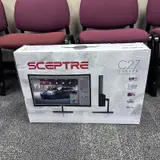 Sceptre 27" Curved LED Monitor, FHD 1080p, 75Hz, HDMI VGA, Speakers - Thumbnail 7