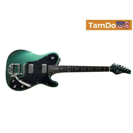 Schecter PT Fastback II B Electric Guitar - Dark Emerald Green at TamDoUS Taylorsville
