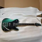 Schecter PT Fastback II B Electric Guitar - Dark Emerald Green - Thumbnail 6