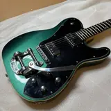 Schecter PT Fastback II B Electric Guitar - Dark Emerald Green - Thumbnail 3
