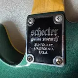 Schecter PT Fastback II B Electric Guitar - Dark Emerald Green - Thumbnail 8