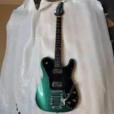 Schecter PT Fastback II B Electric Guitar - Dark Emerald Green - Thumbnail 7