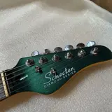 Schecter PT Fastback II B Electric Guitar - Dark Emerald Green - Thumbnail 5