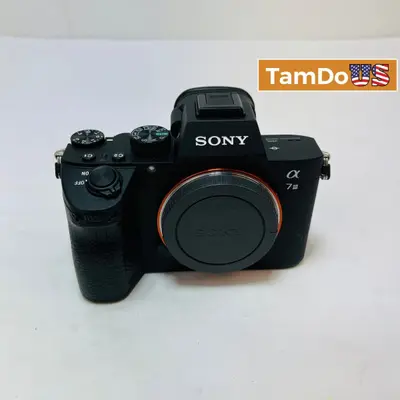 Sony Alpha a7 III Mirrorless 4K Video Camera (Body Only) at Digital Cameras in excellent condition