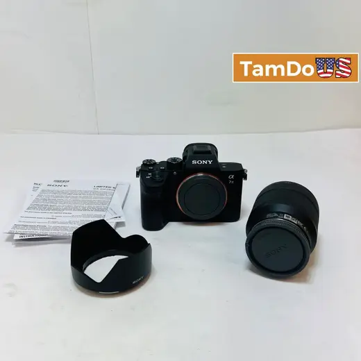 Sony - Alpha a7 III Mirrorless Camera with FE 28-70 mm F3.5-5.6 OSS Lens at TamDoUS Taylorsville