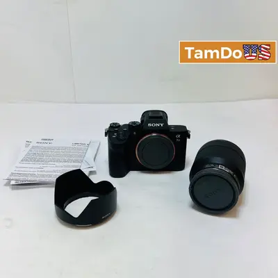 Sony - Alpha a7 III Mirrorless Camera with FE 28-70 mm F3.5-5.6 OSS Lens at Digital Cameras in excellent condition
