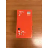 Sony FE 20mm F1.8 G Full-Frame E-Mount Lens SEL20F18G - Thumbnail 2