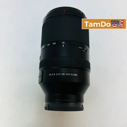 Sony - FE 70-300mm f/4.5-5.6 G OSS Telephoto Lens for Alpha E-mount Cameras at TamDoUS Taylorsville