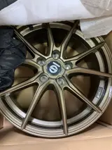 Sparco DRS 17x7.5 ET48 5x112 Rally Bronze Wheels Set (4) - Thumbnail 8