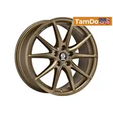Sparco DRS 17x7.5 ET48 5x112 Rally Bronze Wheels Set (4) - Thumbnail 1