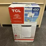 TCL 450 Sq. Ft. 10,000 BTU 3-in-1 Smart Portable Air Conditioner - Thumbnail 2