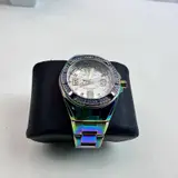 TechnoMarine $575 Cruise Glitz Women's Watch TM-121120, 39mm Iridescent Quartz - Thumbnail 2
