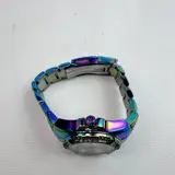 TechnoMarine $575 Cruise Glitz Women's Watch TM-121120, 39mm Iridescent Quartz - Thumbnail 7