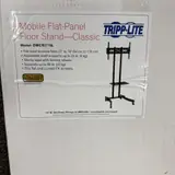Tripp Lite Mobile Flat-Panel TV Floor Stand Cart Height-Adjustable LCD 32"-70" Displays (DMCS3770L) - Thumbnail 2