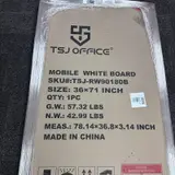 TSJ Office Mobile White Board 36x71 Inch - Thumbnail 9