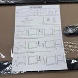 TSJ Office Mobile White Board 36x71 Inch - Thumbnail 5