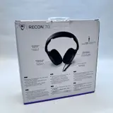 Turtle Beach Recon 70 Wired Gaming Headset Black for Xbox PS5 Switch PC - Thumbnail 7