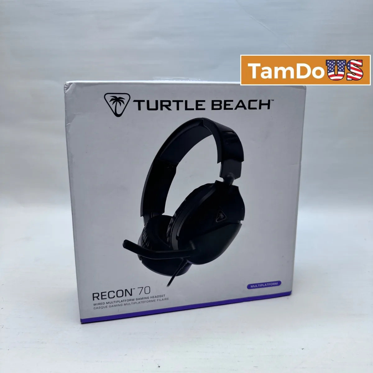 Turtle Beach Recon 70 Wired Gaming Headset Black for Xbox PS5 Switch PC - Photo 1 - Real photo at TamDoUS Salt Lake City