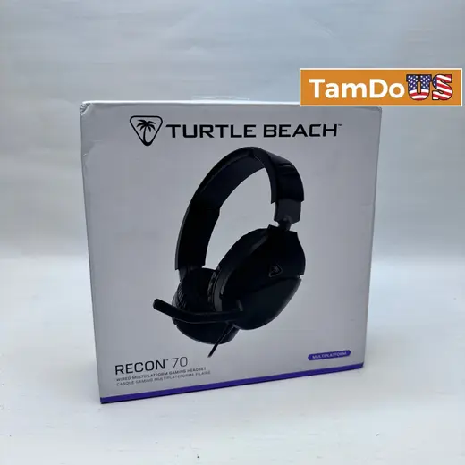 Turtle Beach Recon 70 Wired Gaming Headset Black for Xbox PS5 Switch PC at TamDoUS Taylorsville