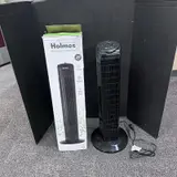 Utilitech 28-in Oscillating Tower Fan, 3-Speed Quiet Home Cooling - Thumbnail 6
