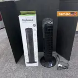 Utilitech 28-in Oscillating Tower Fan, 3-Speed Quiet Home Cooling - Thumbnail 1