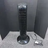 Utilitech 28-in Oscillating Tower Fan, 3-Speed Quiet Home Cooling - Thumbnail 3