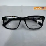 Versace Eyeglasses Frames Authentic Designer Optical Glasses Rectangular - Thumbnail 2