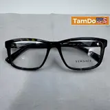 Versace Eyeglasses Frames Authentic Designer Optical Glasses Rectangular - Thumbnail 1