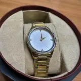 Wittnauer $495 WMM-706 Sapphire Crystal Japan Movement Women's Watch - 50M WR - Thumbnail 2