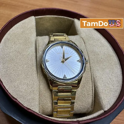 Wittnauer $495 WMM-706 Sapphire Crystal Japan Movement Women's Watch - 50M WR at TamDoUS Taylorsville
