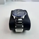 Wittnauer $570 Diamond Accent Men's Watch WN3103 43mm Stainless Steel, Blue Dial - Thumbnail 9