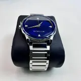 Wittnauer $570 Diamond Accent Men's Watch WN3103 43mm Stainless Steel, Blue Dial - Thumbnail 3