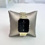 Wittnauer $575 Men's Watch WN3092 49mm Gold-Tone Diamond Accent Quartz Steel - Thumbnail 2