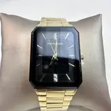 Wittnauer $575 Men's Watch WN3092 49mm Gold-Tone Diamond Accent Quartz Steel - Thumbnail 3