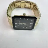 Wittnauer $575 Men's Watch WN3092 49mm Gold-Tone Diamond Accent Quartz Steel - Thumbnail 8