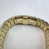 Wittnauer $575 Men's Watch WN3092 49mm Gold-Tone Diamond Accent Quartz Steel - Thumbnail 6