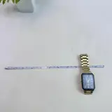 Wittnauer $575 Men's Watch WN3092 49mm Gold-Tone Diamond Accent Quartz Steel - Thumbnail 5