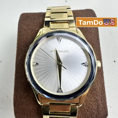 Wittnauer $650 Women's Watch WN4106, Diamond Accent, Sapphire Crystal 32mm at Watches, Parts & Accessories in excellent condition