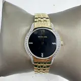 Wittnauer $725 Women's Watch WN4117 Diamond Accent Sapphire 30mm Stainless Steel - Thumbnail 2