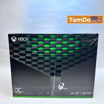 Microsoft Xbox Series X 1TB Console Carbon - Latest Model 4K 120FPS Gaming at Video Game Consoles in excellent condition