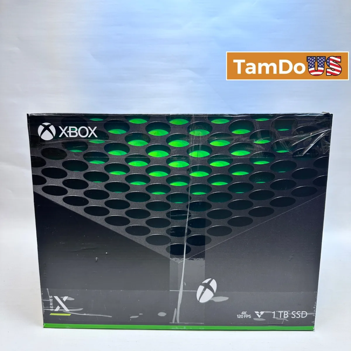 Microsoft Xbox Series X 1TB Console Carbon - Latest Model 4K 120FPS Gaming - Photo 1 - Real photo at TamDoUS Salt Lake City