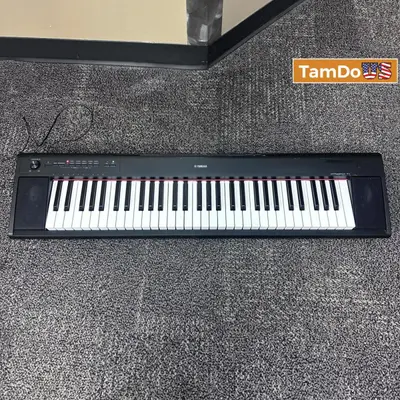 Yamaha Piaggero NP-12 61-Key Lightweight Portable Keyboard at Pianos, Keyboards & Organs in good condition
