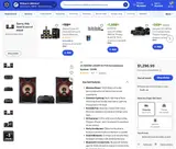 $1299 LG CK99 XBOOM Entertainment System Hi-Fi Stereo Bluetooth 5000W Speakers - Thumbnail 2