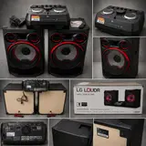 $1299 LG CK99 XBOOM Entertainment System Hi-Fi Stereo Bluetooth 5000W Speakers - Thumbnail 3