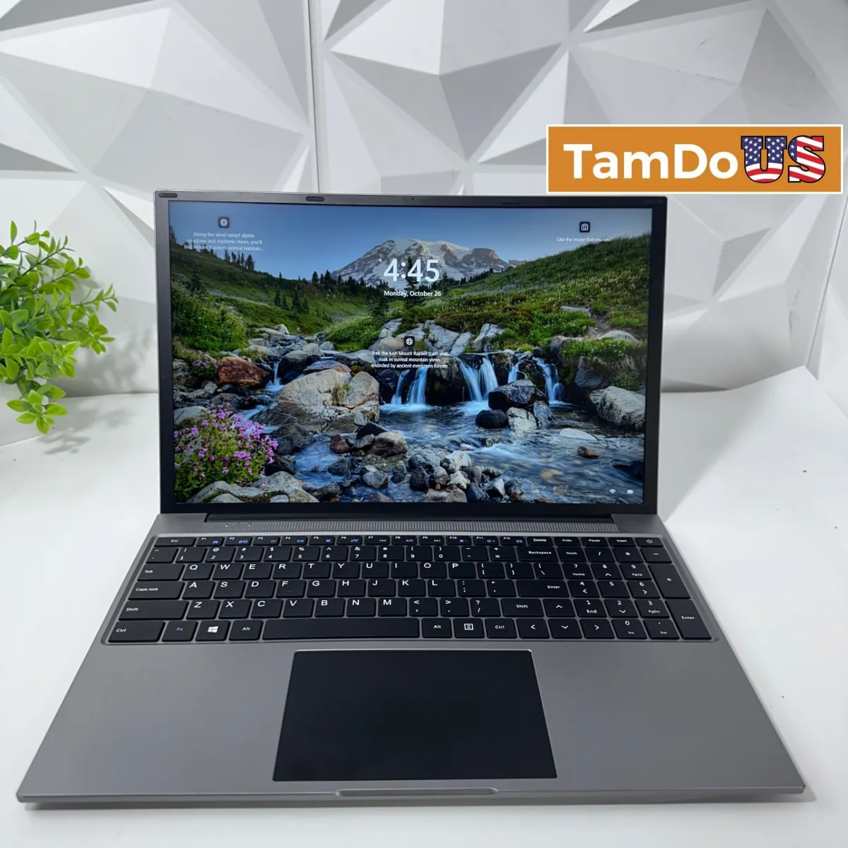 16" FHD+ Student Laptop, Celeron N4100, 4GB LPDDR4, 128GB SSD - Photo 1 - Real photo at TamDoUS Salt Lake City